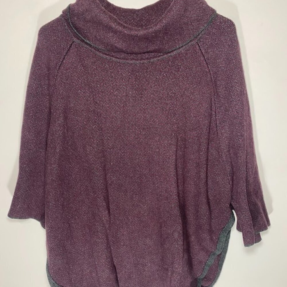 LOFT Tunic Cowl Neck Sweater